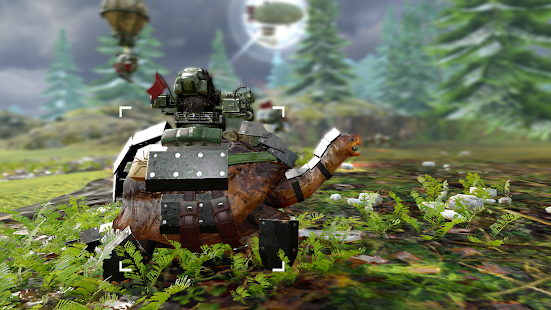 War Tortoise 2 - Idle Shooter Screenshot