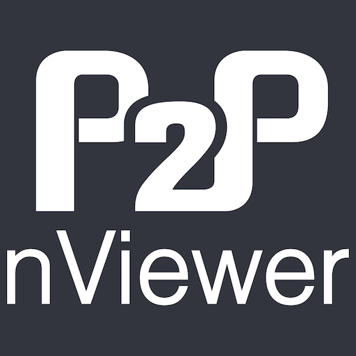 P2P nViewer logo