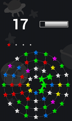 Android application Star Spin screenshort