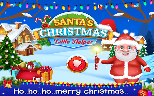 Android application Santa's Christmas LittleHelper screenshort