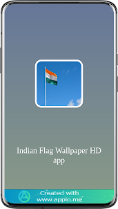 Indian Flag Wallpaper HD App
