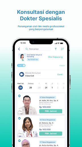 AlteaCare : Solusi Kesehatan Screen 3