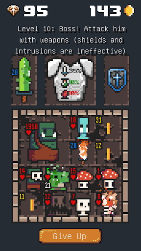 Dungeon Cube Screen 2