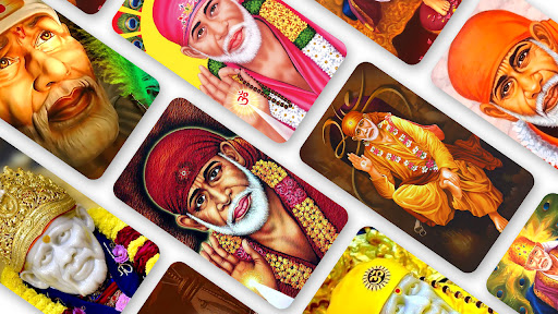 Android application Sai Baba Wallpaper 2024 screenshort