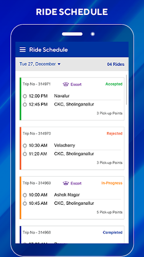 One Transport - Driver App Screen 2