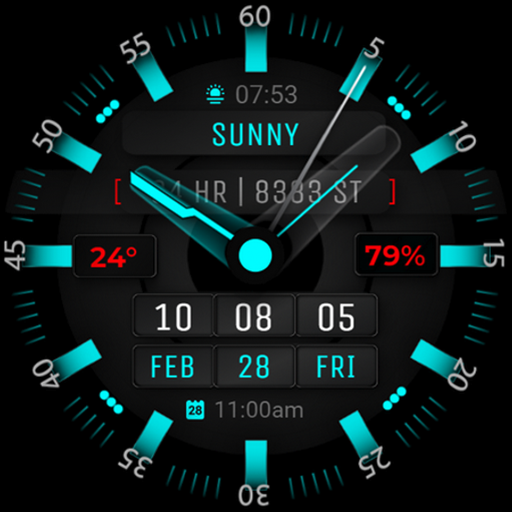 Watch Face WF128