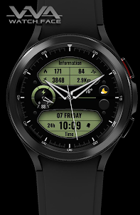 VVA38 Hybrid Watchface