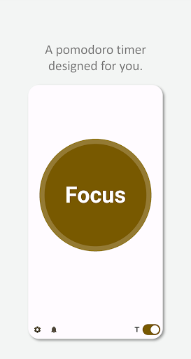 Android application Enfo | Tasteful Pomodoro Timer screenshort