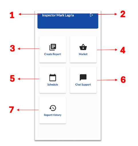 Vetinspect Screen 2