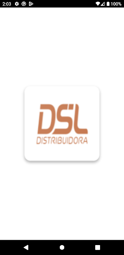Android application DSL Distribuidora screenshort