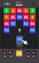 Number Games-2048 Blocks