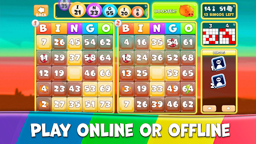 Bingo Odyssey - Offline Games apkmartins screenshots 1