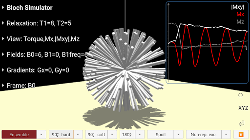 Bloch Simulator Screen 2