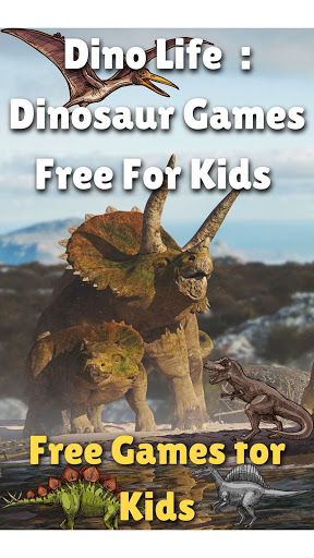 Dino Life: Kids Dinosaur Games screenshot 4