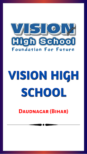 VISION HIGH SCHOOL DAUDNAGAR