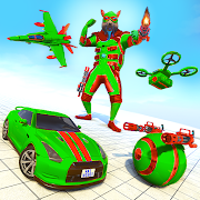 Rat Robot Car Game - Robot Transforming Games 1.5 Icon