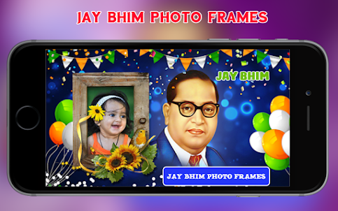 Jay Bhim Photo Frames