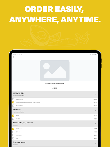 Tiabi Coffee and Waffles