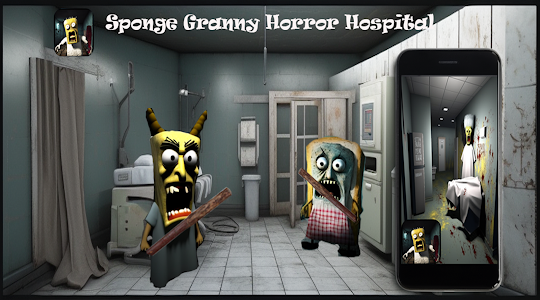 Sponge Home: Granny Mod