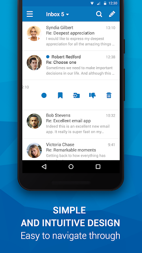 Email App for Any Mail screenshots 2