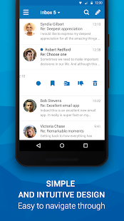 Email App for Any Mail Screenshot