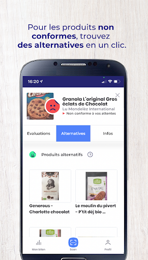 myLabel – scan de mes courses Screen 3