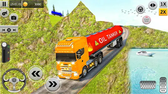 NÓS pesado caminhão simulador
