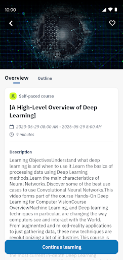Curricula LXP Screen 3