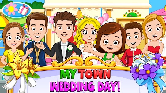 My Town : Wedding MOD APK 7.01.01 (Unlimited Money) 1