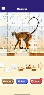 Monkey Love Puzzle
