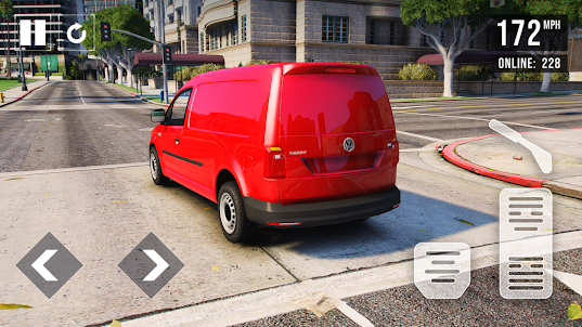 VW Caddy: Ultimate Car Driving