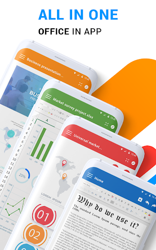 Android application Document Reader screenshort