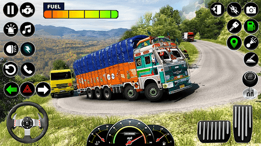 Indian Truck Driving Simulator