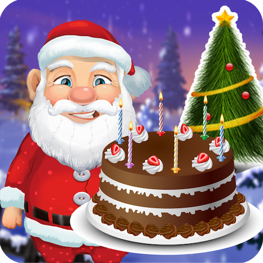 Christmas Cakes Girl Game Chef logo