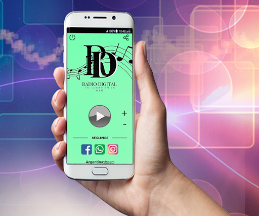 Android application Radio Digital Ar screenshort