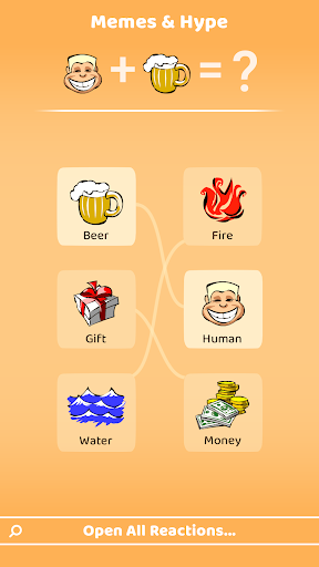Android application Little Craft Alchemy Merge screenshort