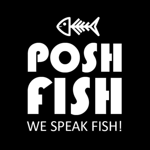 Posh Fish Oxford logo