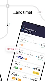 Jakdojade: public transport Tangkapan layar