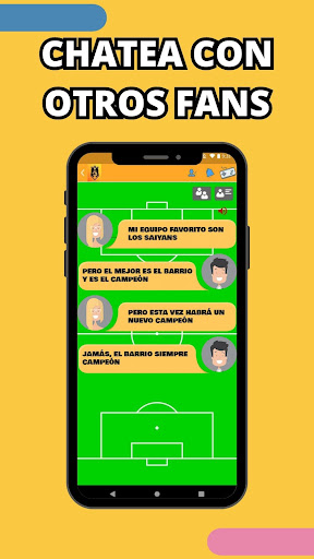 Android application Kings League Comunidad Fans screenshort