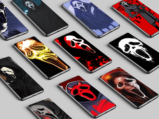 Scream Ghostface Wallpapers 4K