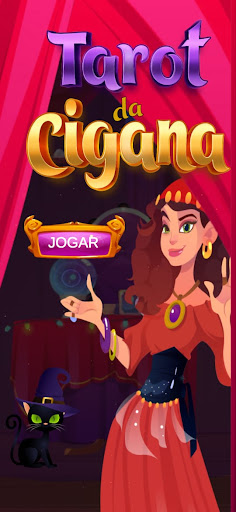 Android application Tarot da Cigana em Português screenshort
