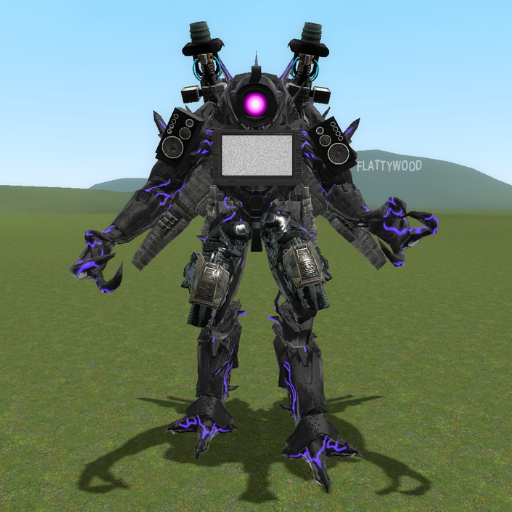 Tri Titan Skibidi Mod for GMOD Download on Windows