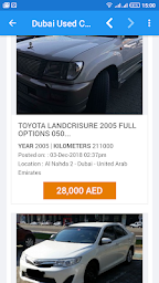 Dubai Used Cars In UAE