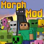 Cover Image of ดาวน์โหลด Morph Mod สำหรับ Minecraft PE  APK