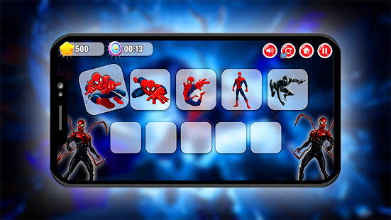 Venom super heroes puzzle man cartoon boy hero apkdebit screenshots 9
