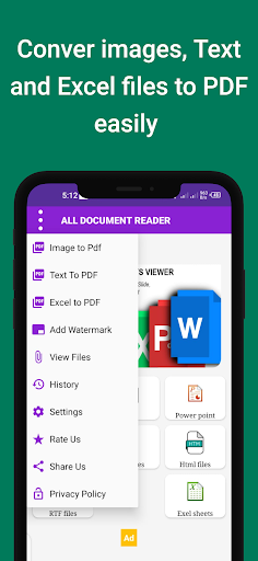 All document Reader Screen 2