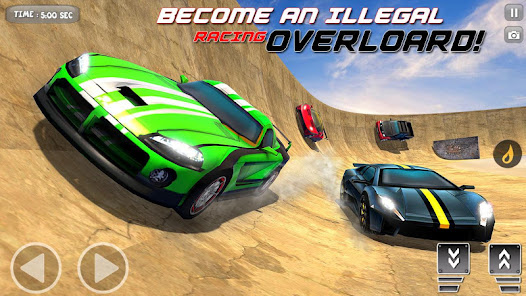 Car Driving GT Stunts Racing 2  screenshots 1