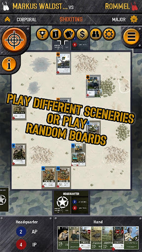 WWII Tactics Card Game 1.34 screenshots 2