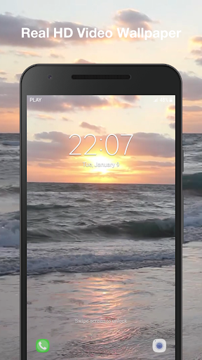 Real Beach Live Wallpaper Pro Screen 3