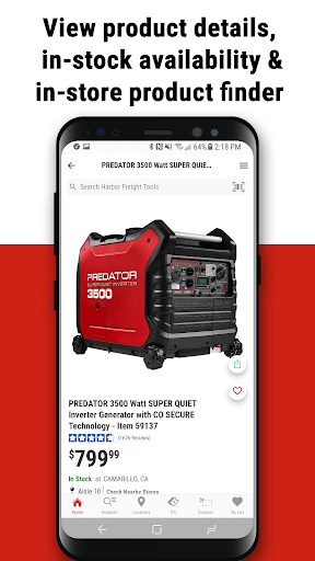 Harbor Freight Tools screenshot 3